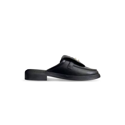 CHANEL TURN ROCK MULE 211036